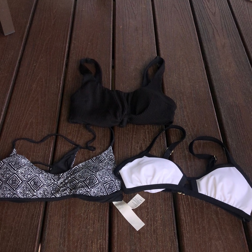 Three Pack Bikini Tops